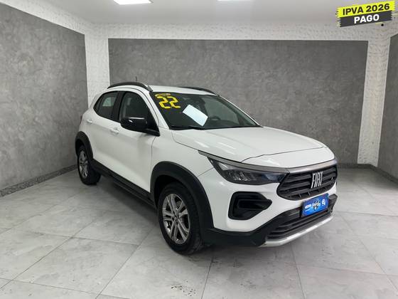 FIAT PULSE 1.0 TURBO 200 FLEX AUDACE CVT FIAT PULSE 1.0 TURBO 200 FLEX AUDACE CVT